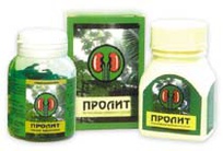 Пролит табл. N 100